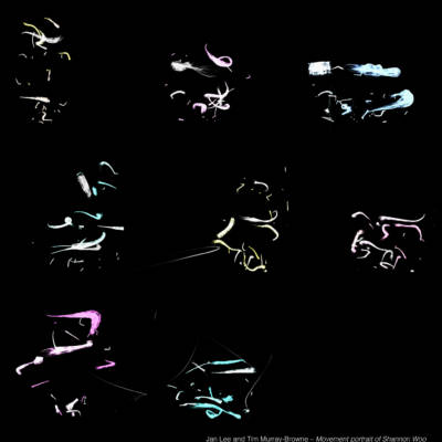 Movement Alphabet by Jan Lee and Tim Murray-Browne - portrait of Shannon Woo on 21 May 2016
