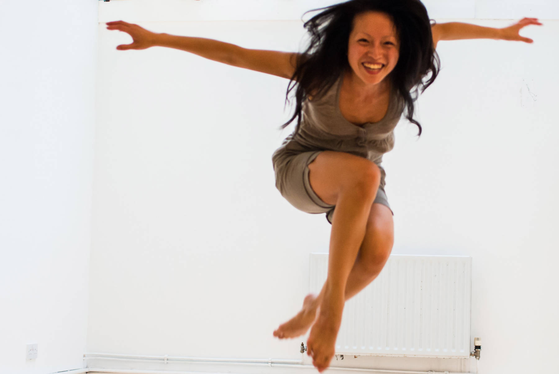 Jan Lee, dance artist and improviser, co-creator of Movement Alphabet