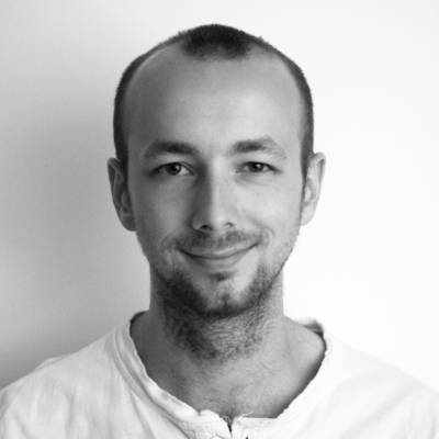Tim Murray-Browne, artist and creative coder, co-creator of Movement Alphabet